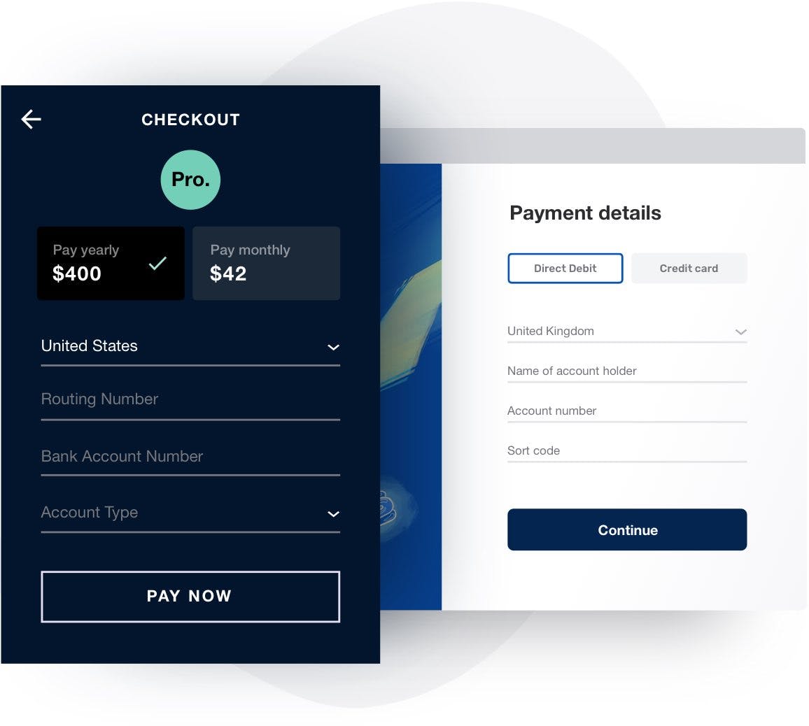 Payments with GoCardless
